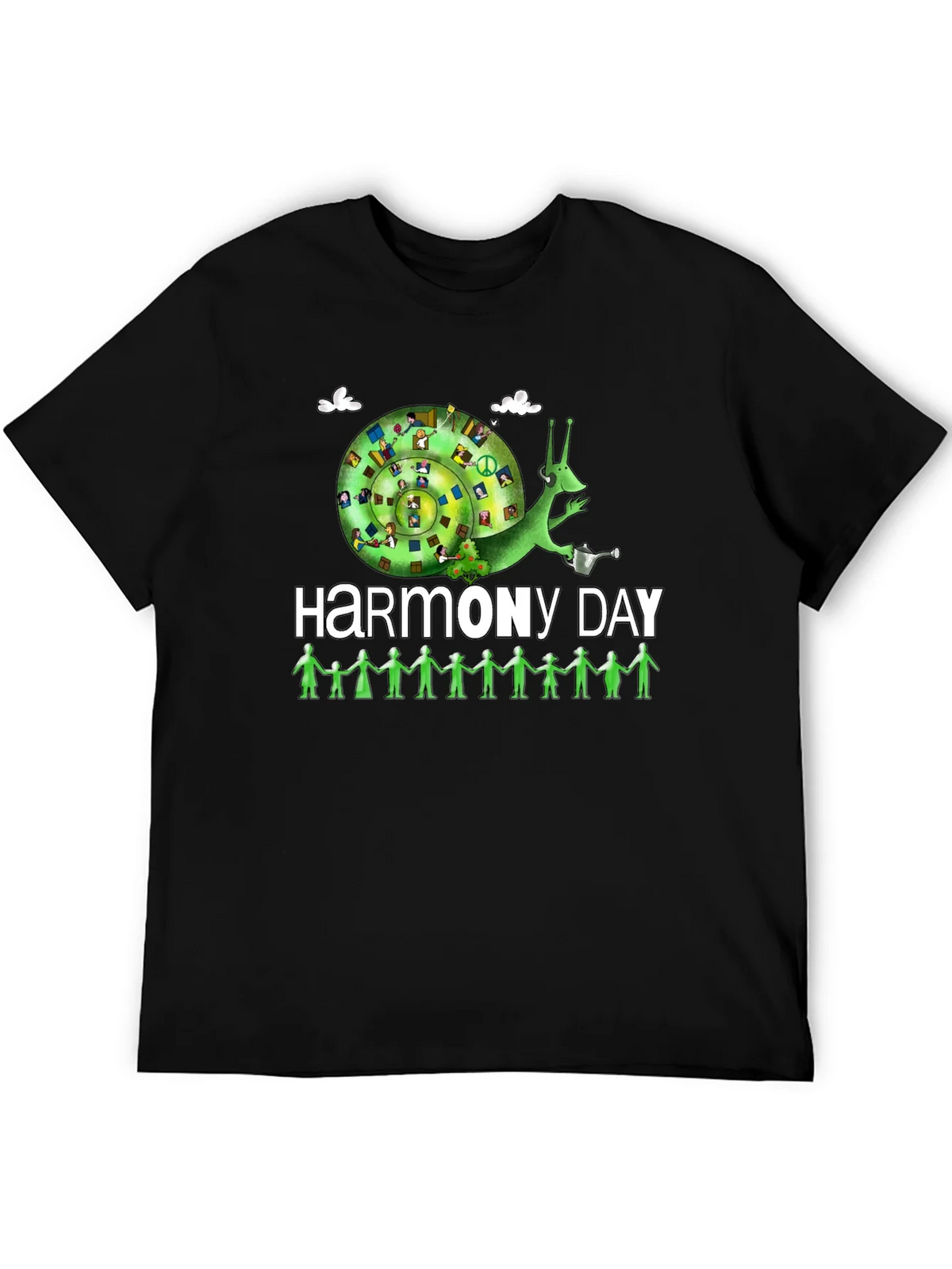 Harmony Day T-Shirt: Peace Love and Unity Design product image 5
