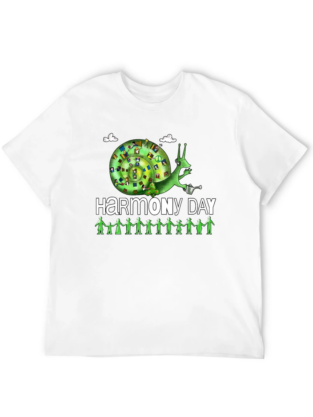 Harmony Day T-Shirt: Peace Love and Unity Design product image 11