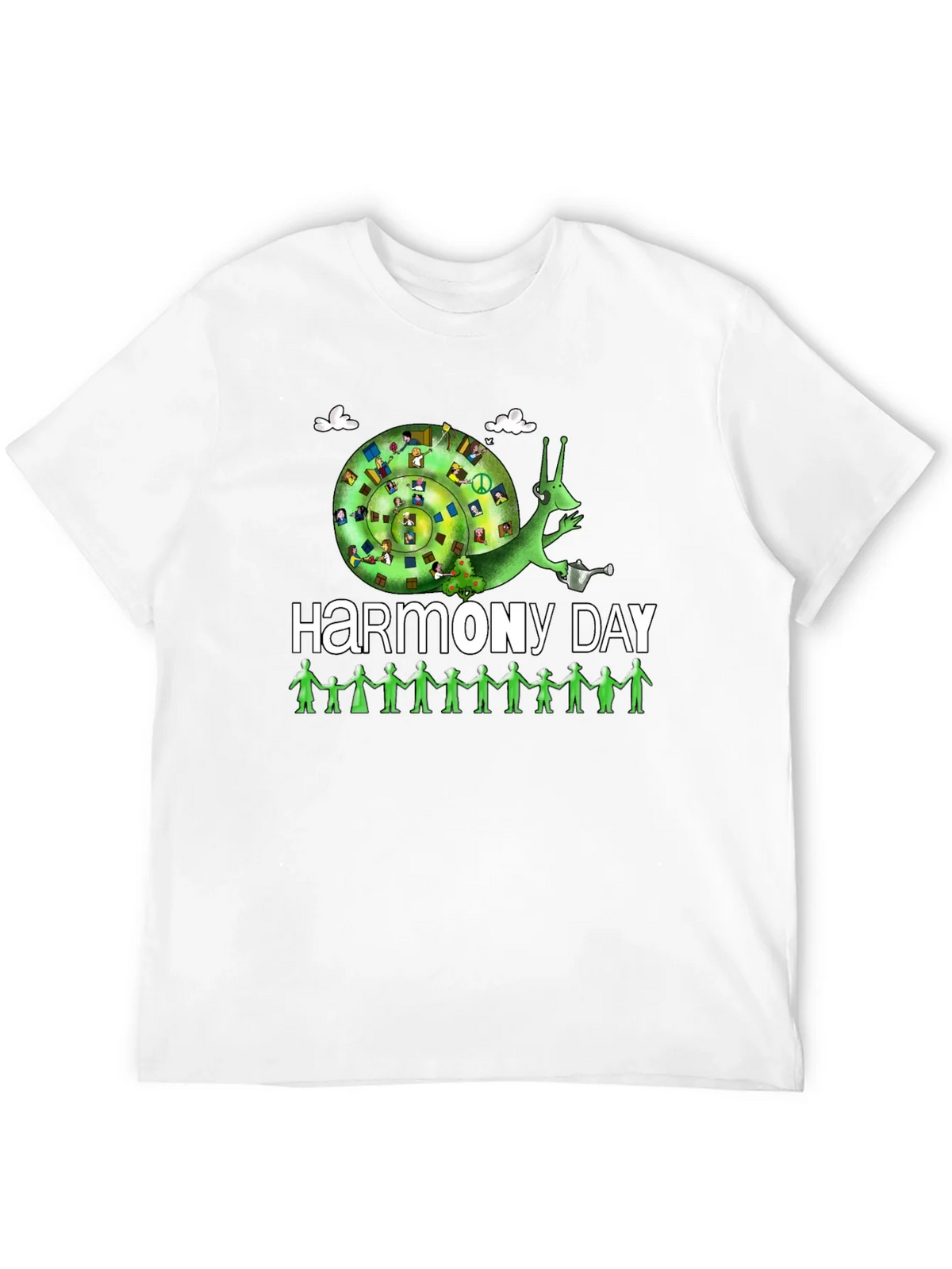 Harmony Day T-Shirt: Peace Love and Unity Design product image 11