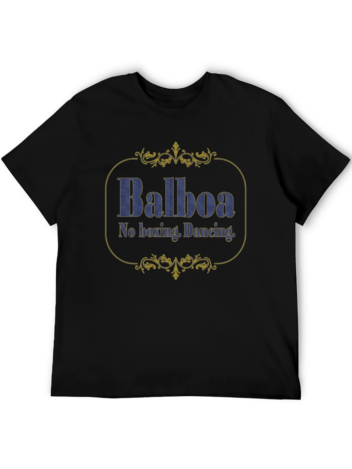 Balboa T-Shirt - No Boxing Dancing - Vintage Style product image 5