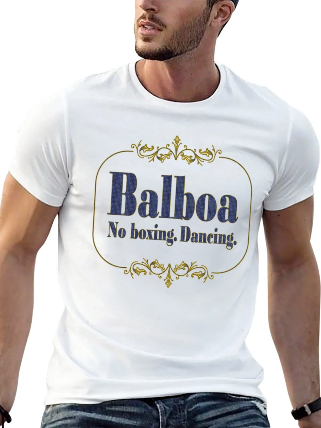 Balboa T-Shirt - No Boxing Dancing - Vintage Style product image 12
