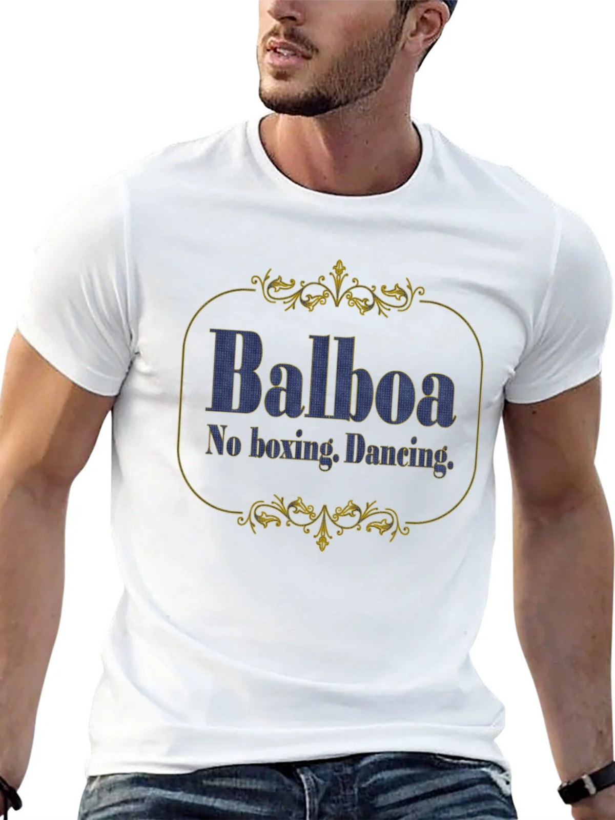 Balboa T-Shirt - No Boxing Dancing - Vintage Style product image 12