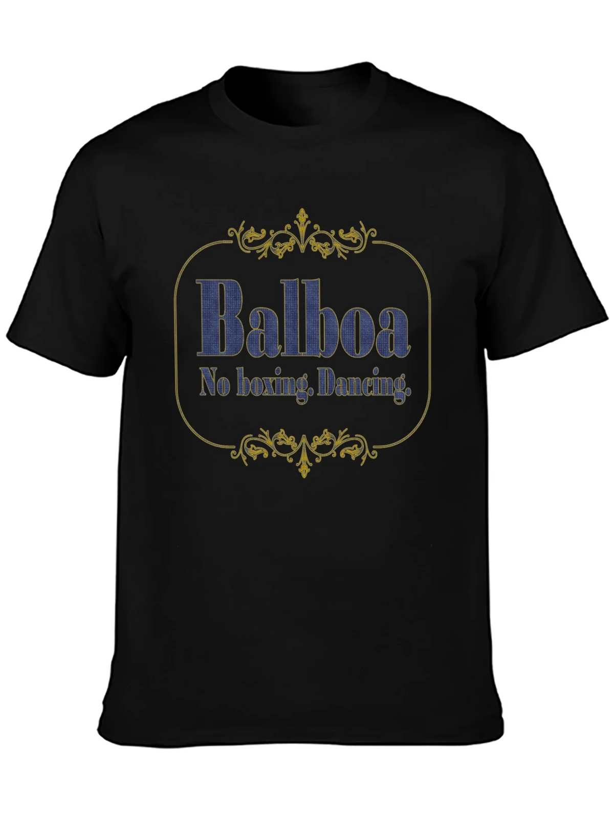 Balboa T-Shirt - No Boxing Dancing - Vintage Style product image 3