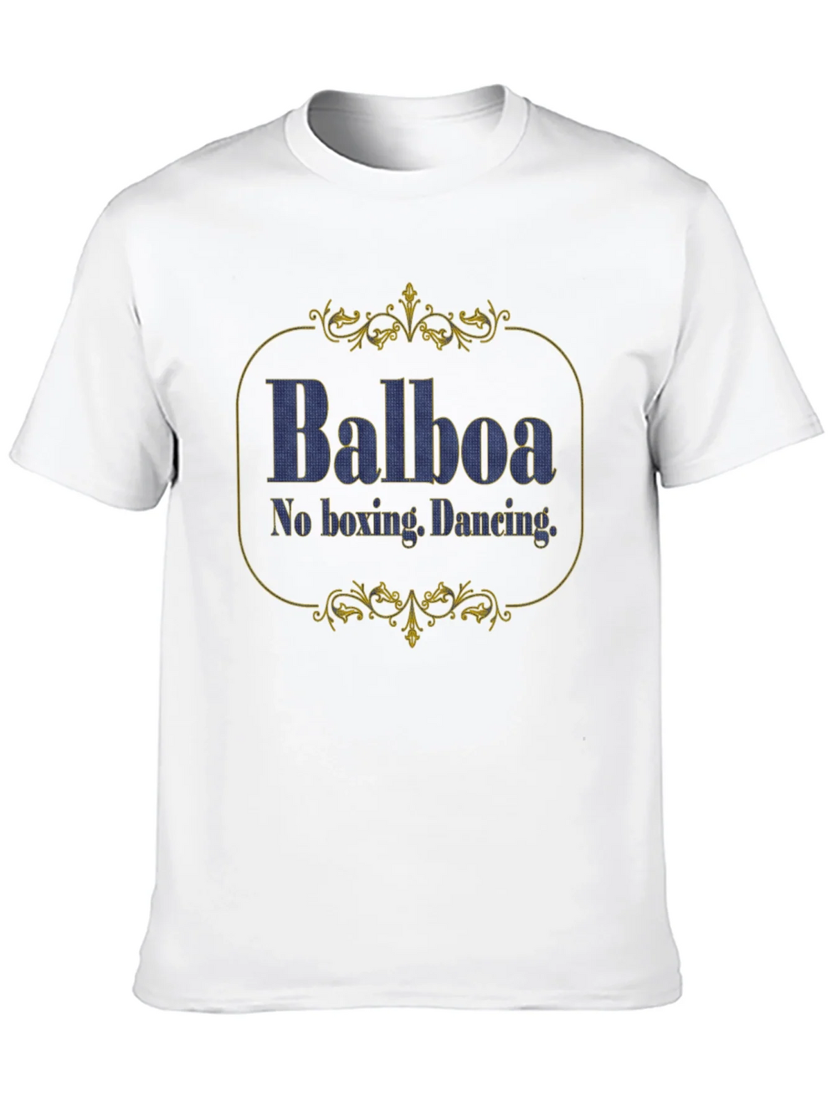 Balboa T-Shirt - No Boxing Dancing - Vintage Style product image 9