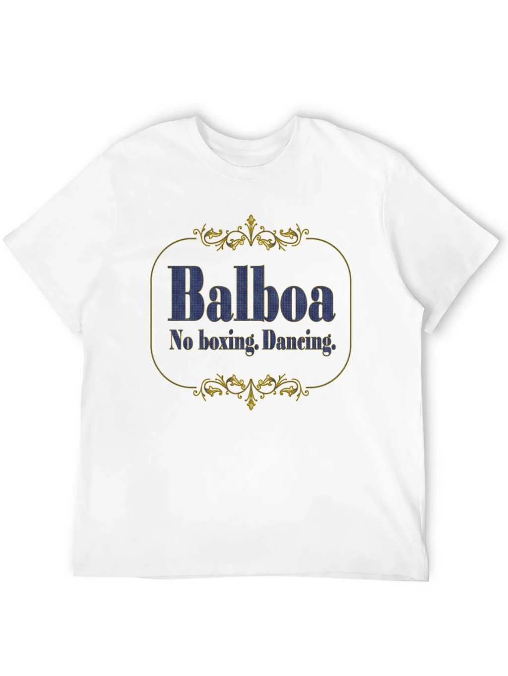 Balboa T-Shirt - No Boxing Dancing - Vintage Style product image 11