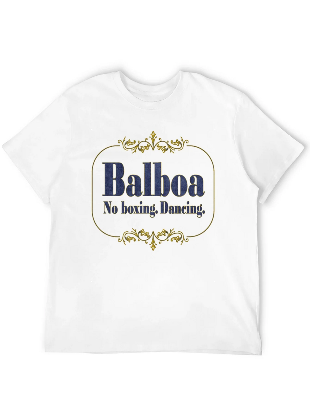 Balboa T-Shirt - No Boxing Dancing - Vintage Style product image 11