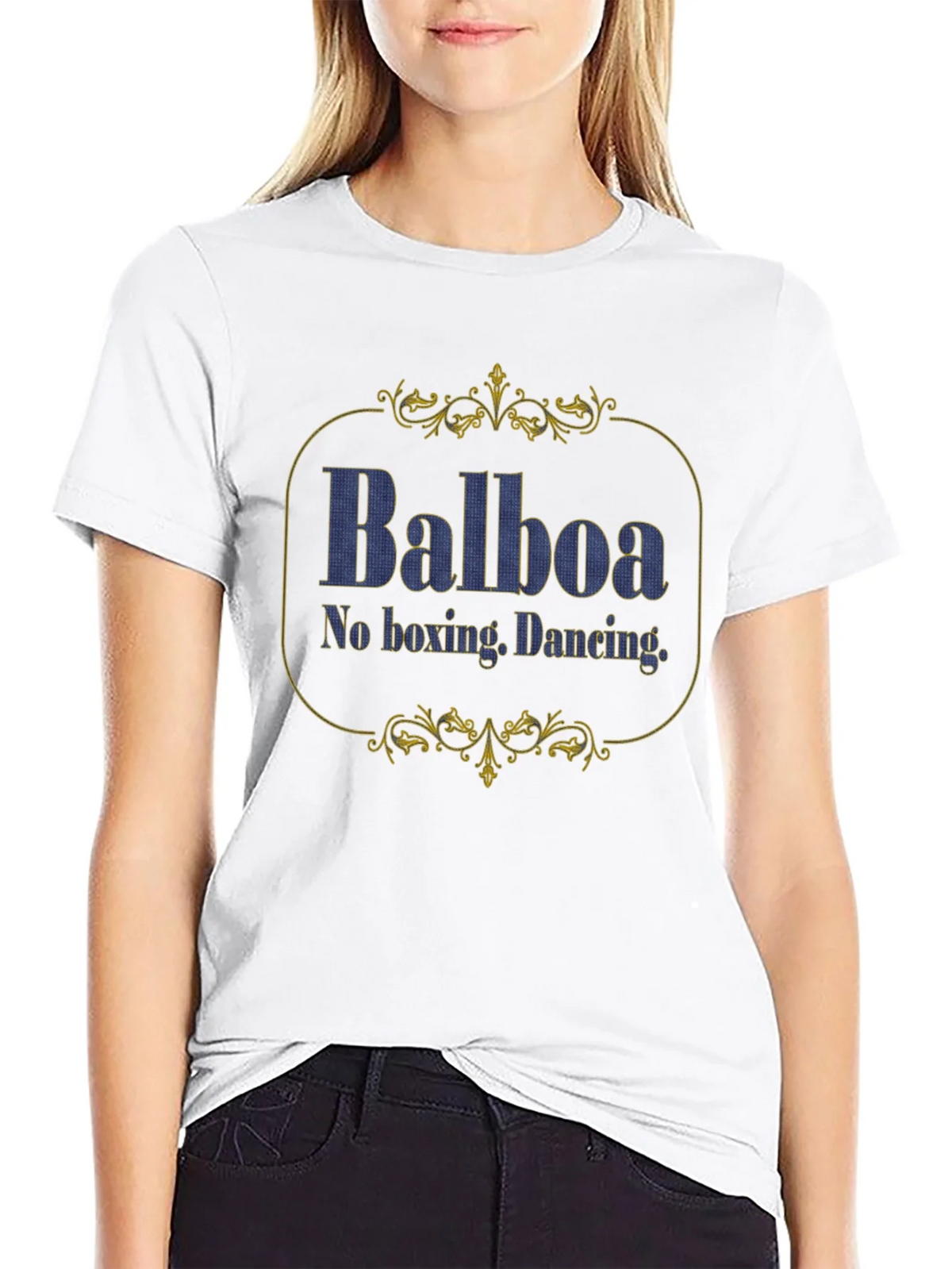 Balboa T-Shirt - No Boxing Dancing - Vintage Style product image 8
