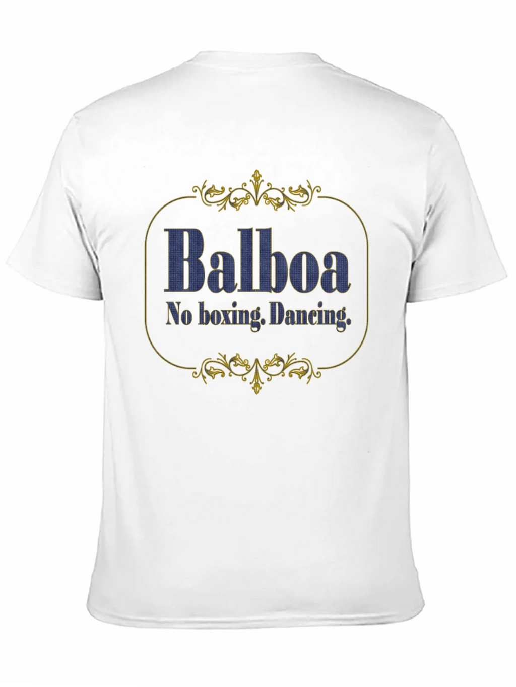 Balboa T-Shirt - No Boxing Dancing - Vintage Style product image 10