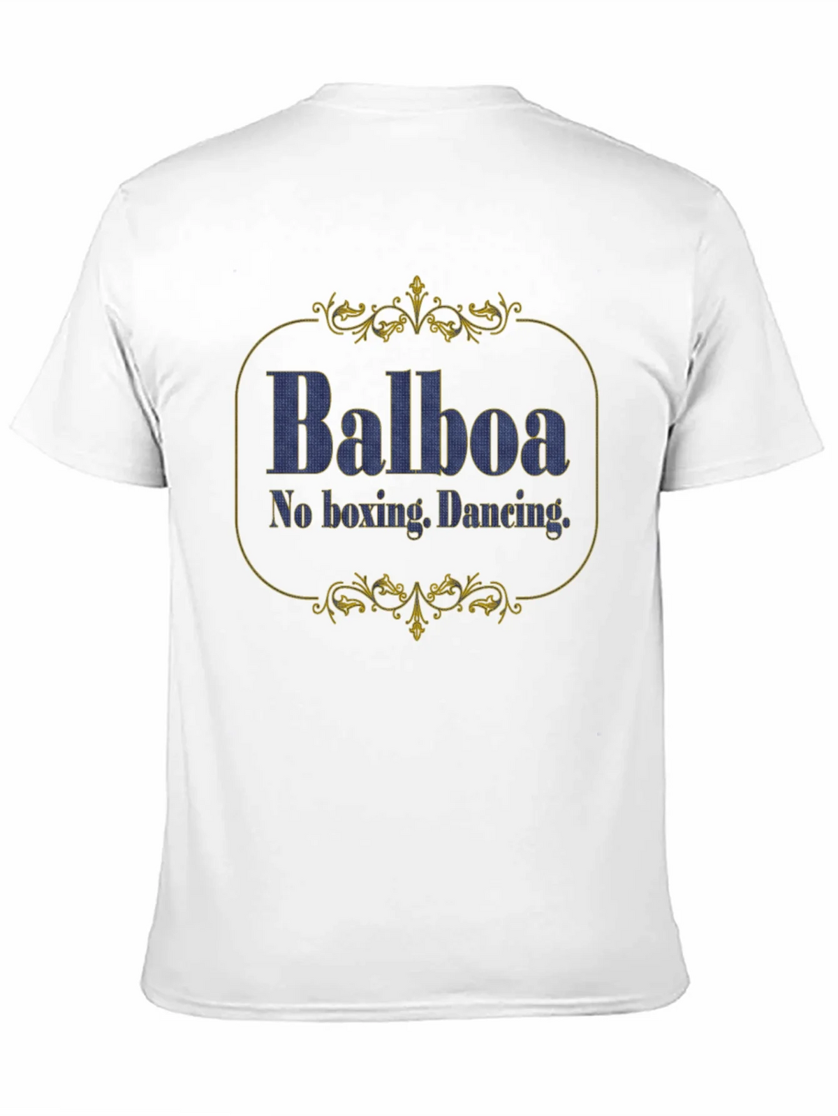 Balboa T-Shirt - No Boxing Dancing - Vintage Style product image 10