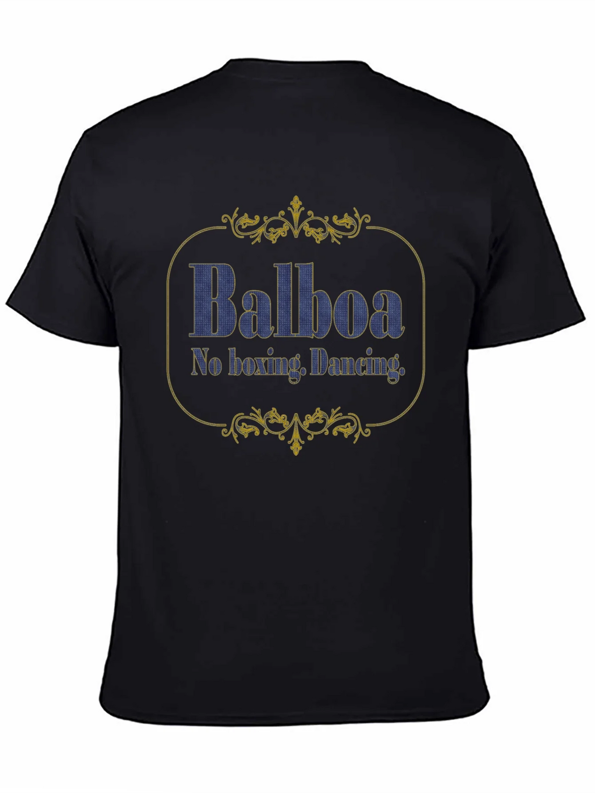 Balboa T-Shirt - No Boxing Dancing - Vintage Style product image 4