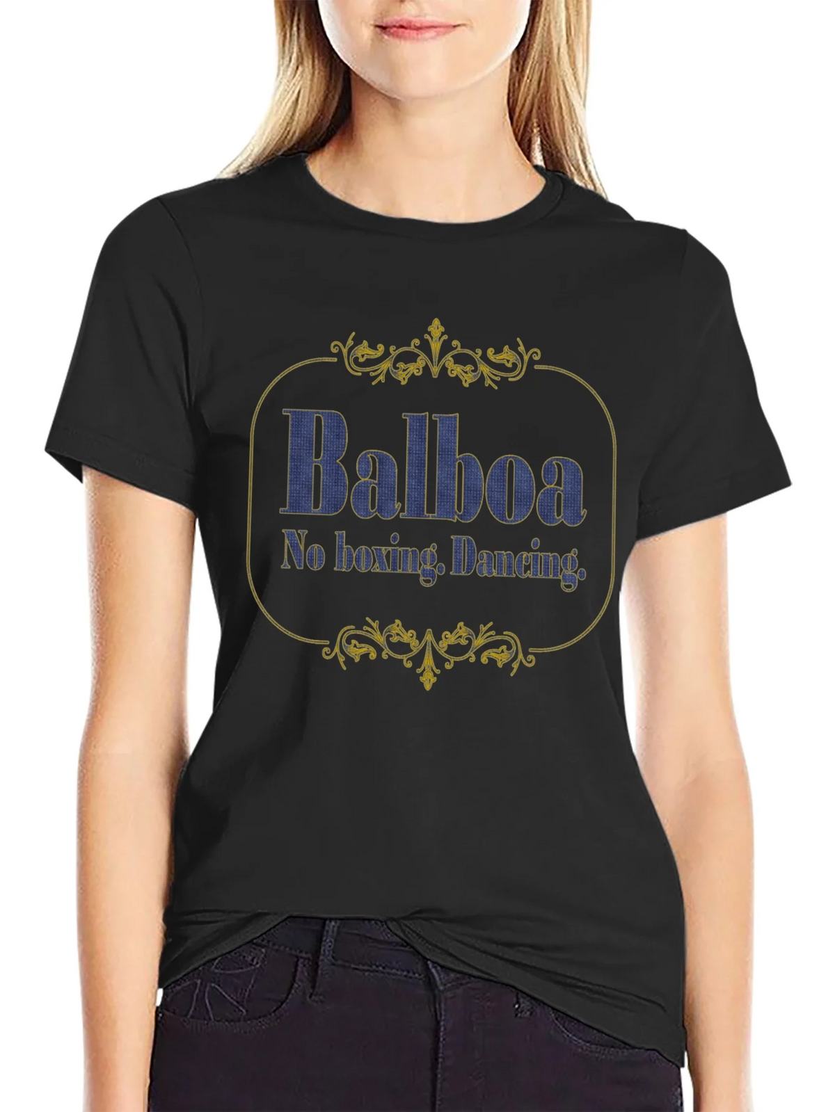 Balboa T-Shirt - No Boxing Dancing - Vintage Style product image 2