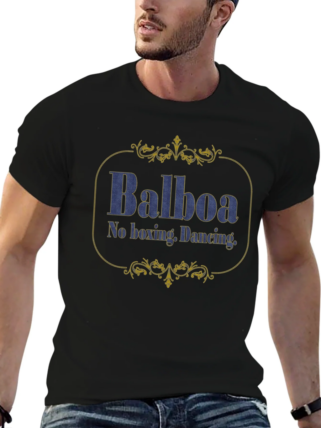 Balboa T-Shirt - No Boxing Dancing - Vintage Style product image 6