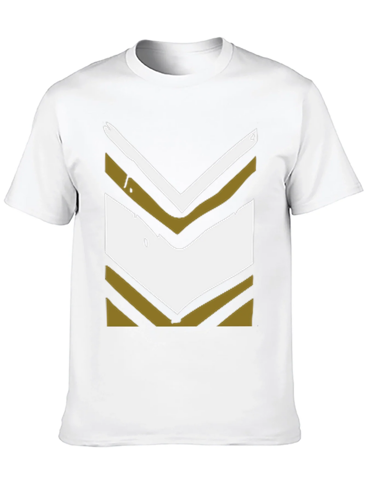 Retro Chevron Graphic Tee - Black product image 9