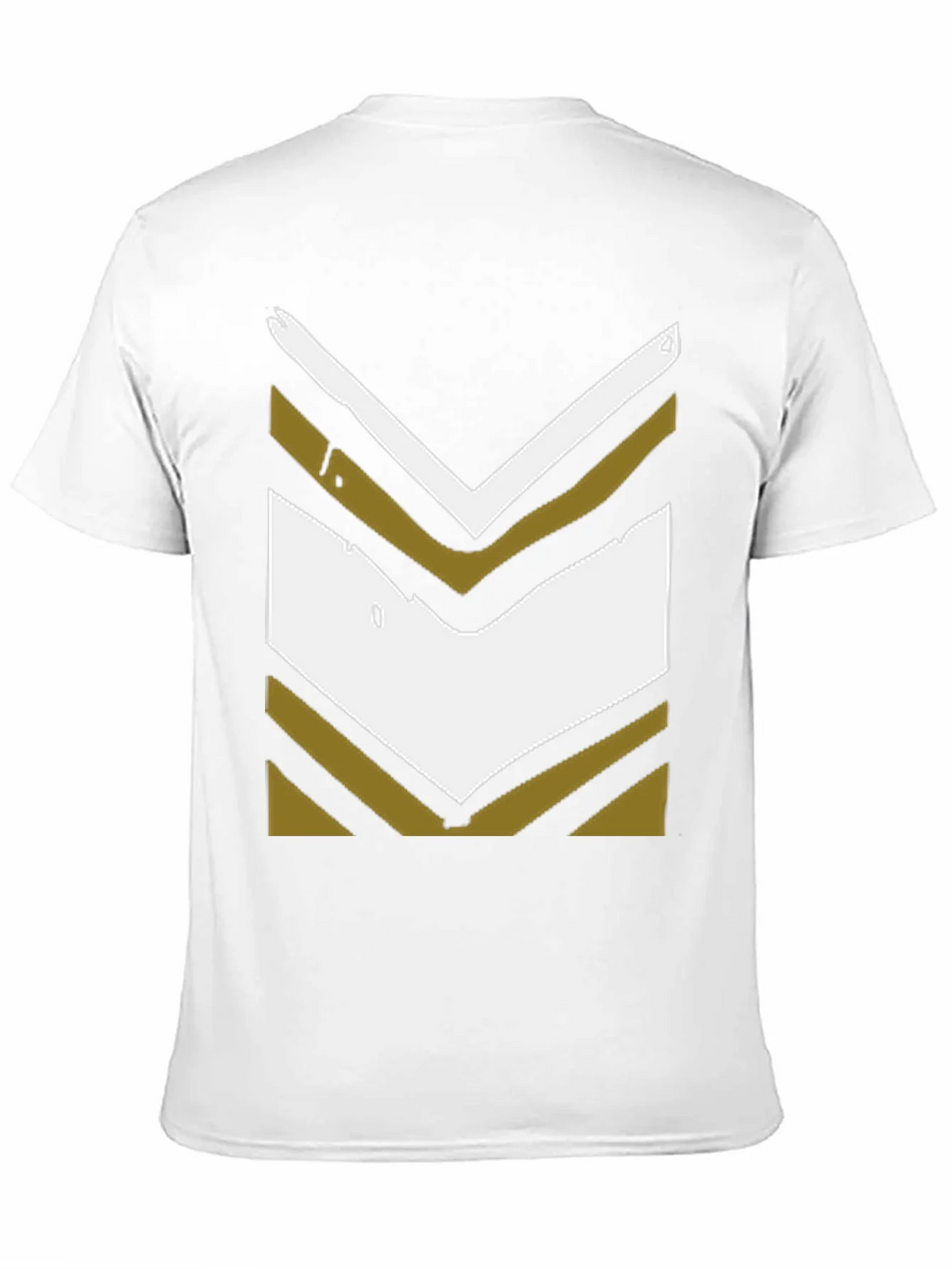 Retro Chevron Graphic Tee - Black product image 10