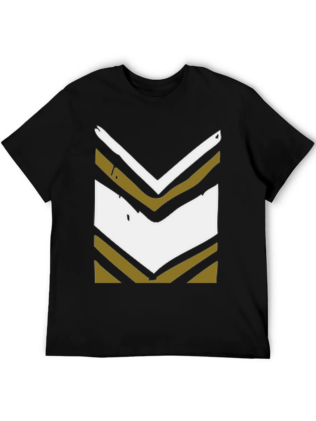 Retro Chevron Graphic Tee - Black product image 5