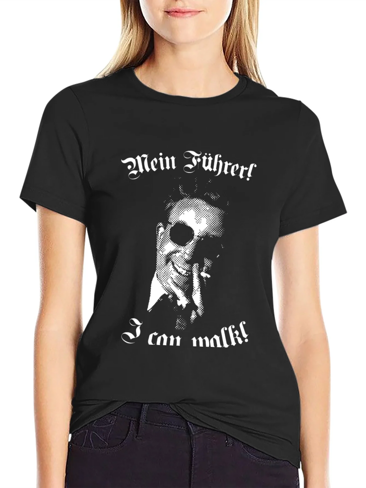 Mein Fuhrer Graphic Tee - Provocative Design product image 1