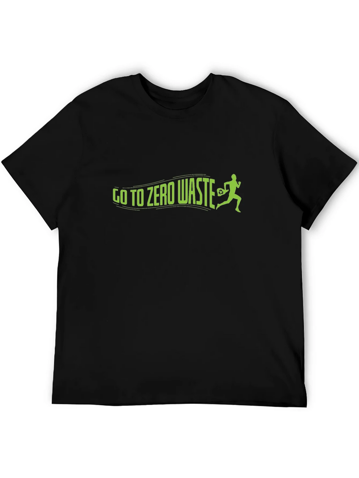 Go To Zero Waste T-Shirt - Eco Friendly Design product image 5