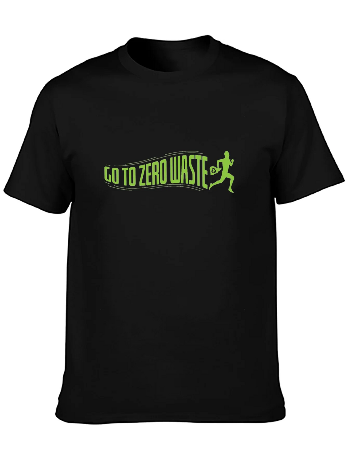 Go To Zero Waste T-Shirt - Eco Friendly Design product image 3