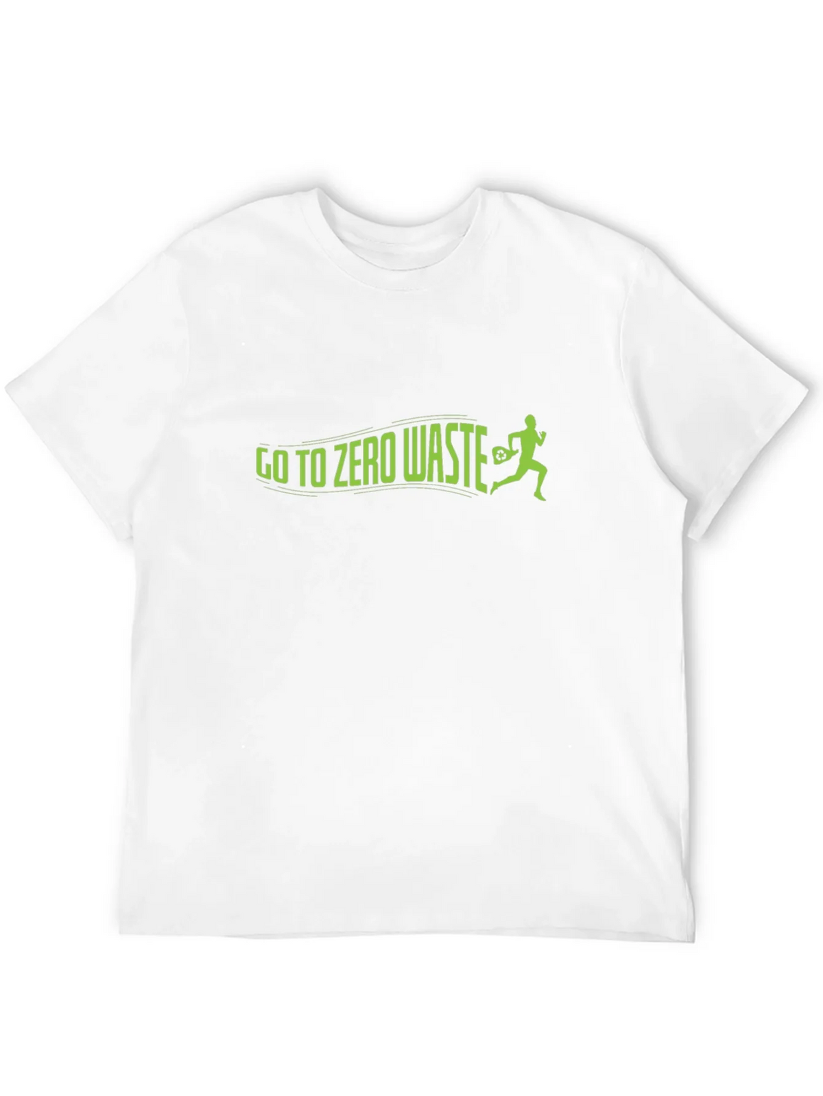 Go To Zero Waste T-Shirt - Eco Friendly Design product image 11