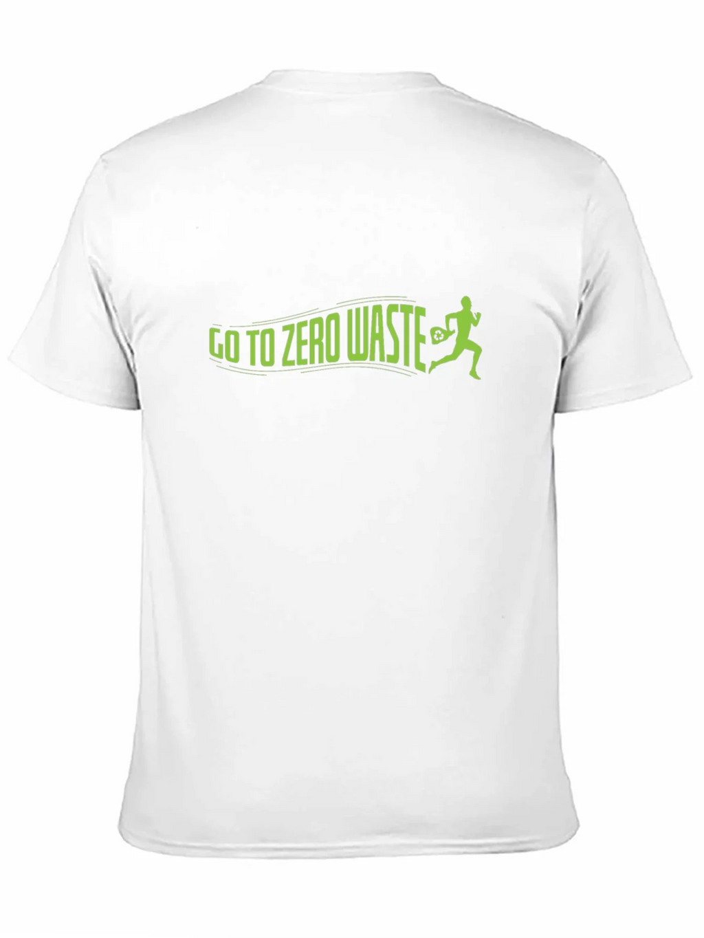 Go To Zero Waste T-Shirt - Eco Friendly Design product image 10