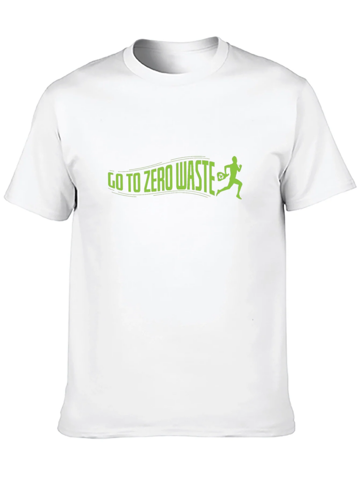 Go To Zero Waste T-Shirt - Eco Friendly Design product image 9