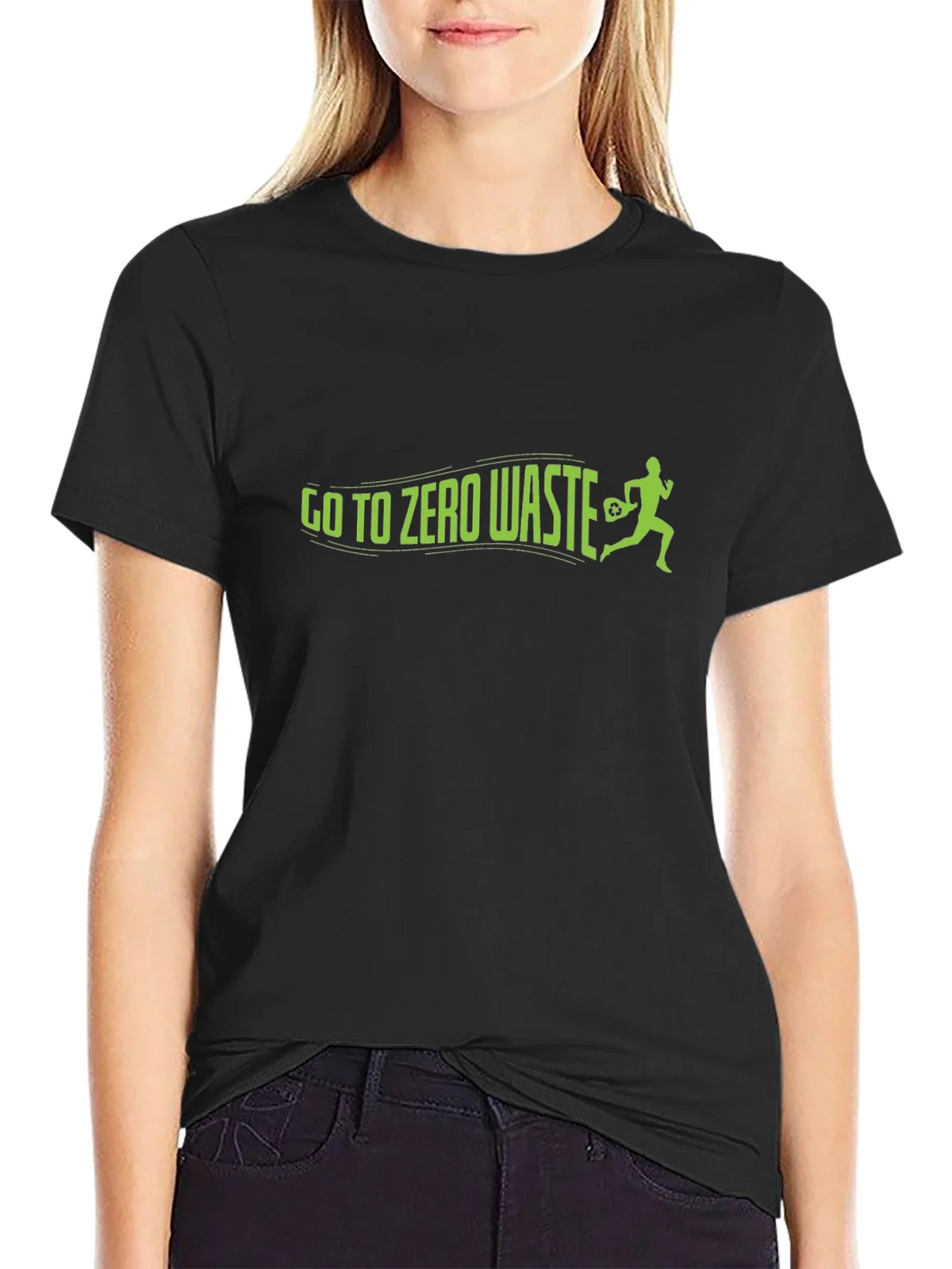 Go To Zero Waste T-Shirt - Eco Friendly Design product image 2