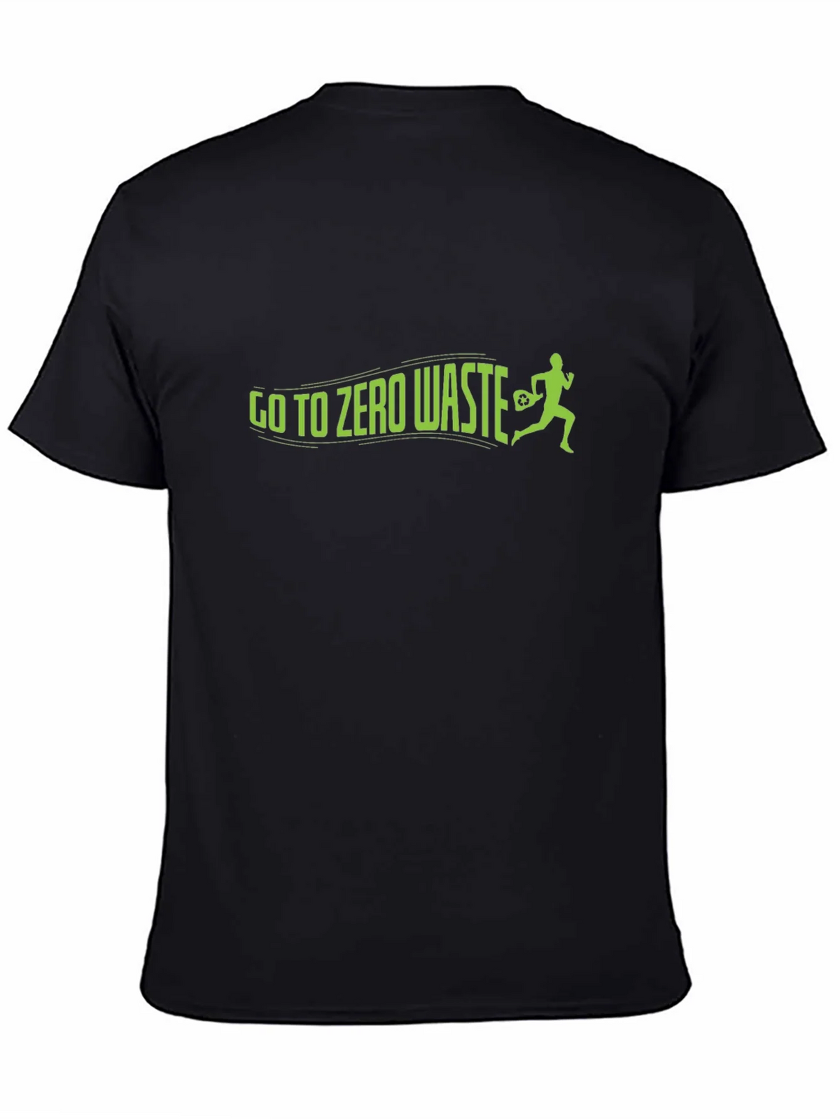 Go To Zero Waste T-Shirt - Eco Friendly Design product image 4