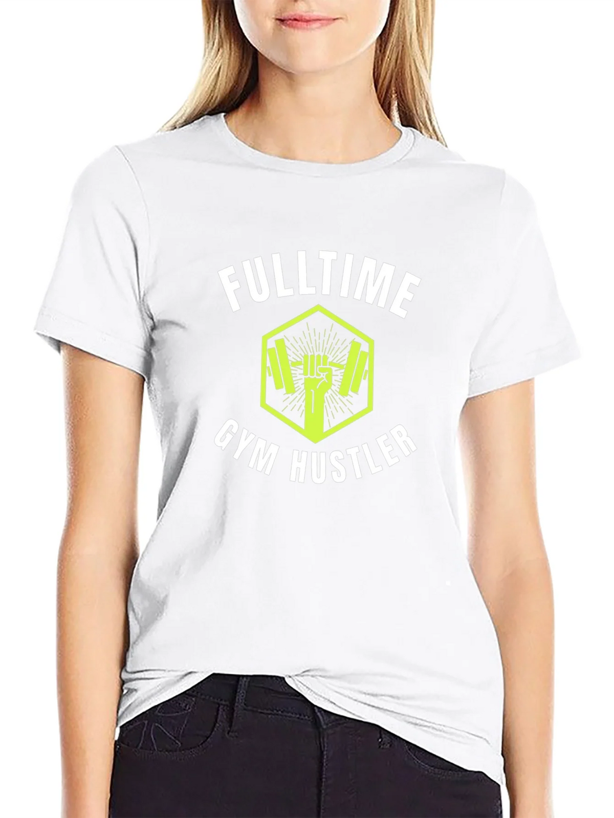 Fulltime Gym Hustler Black T-Shirt product image 8
