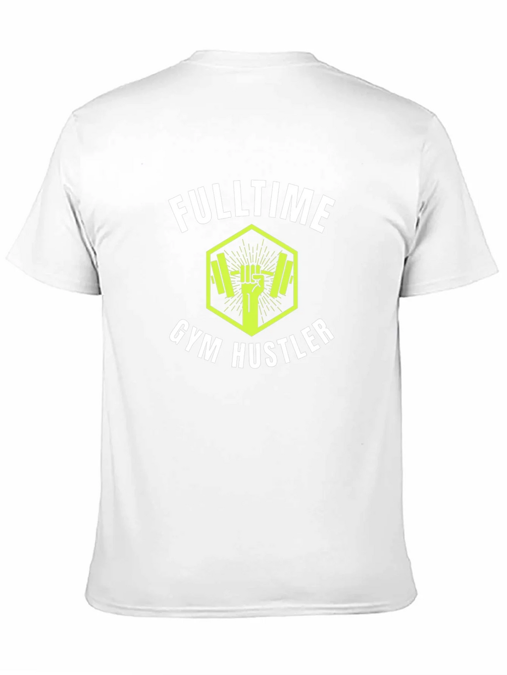 Fulltime Gym Hustler Black T-Shirt product image 10