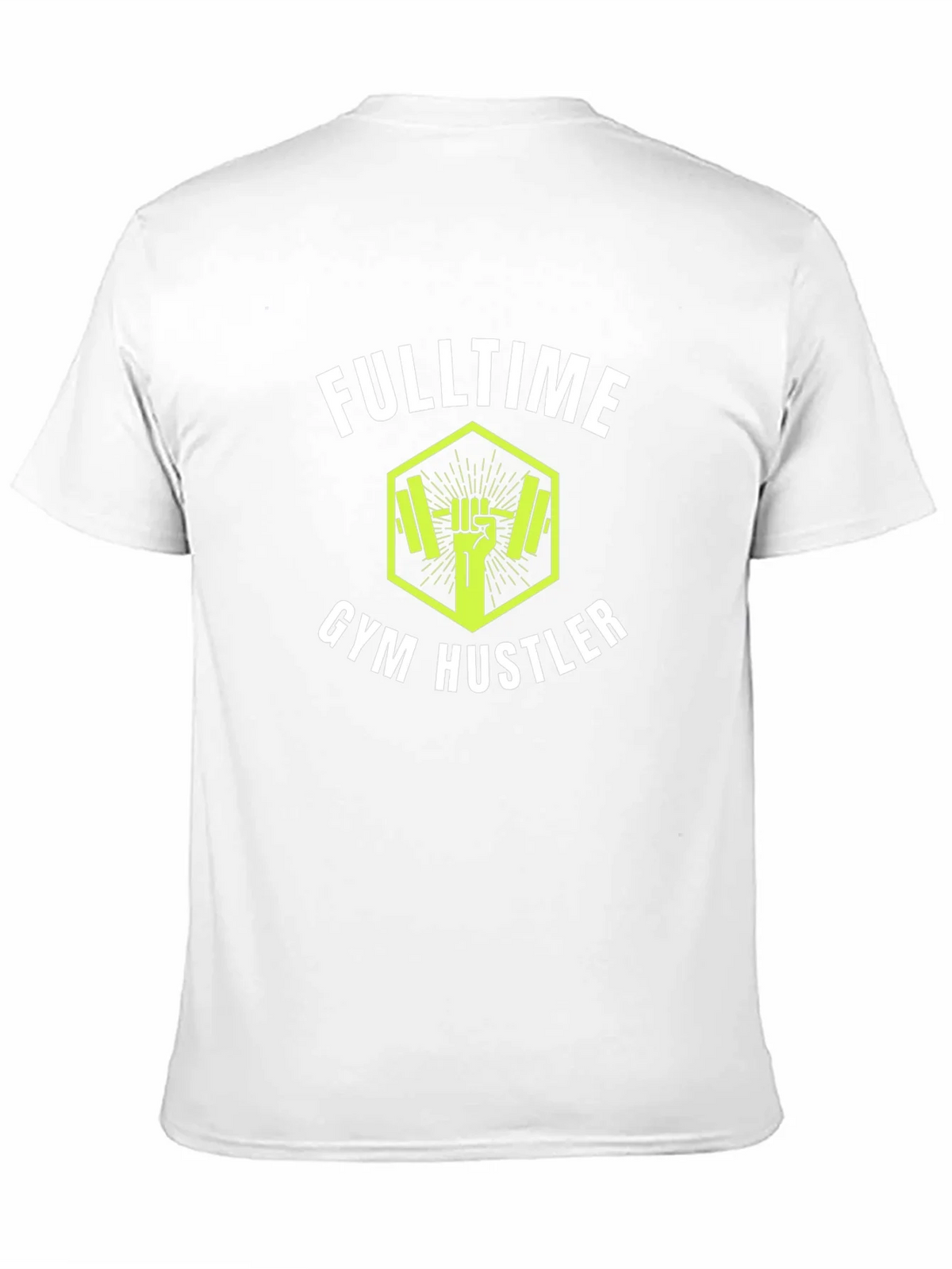 Fulltime Gym Hustler Black T-Shirt product image 10