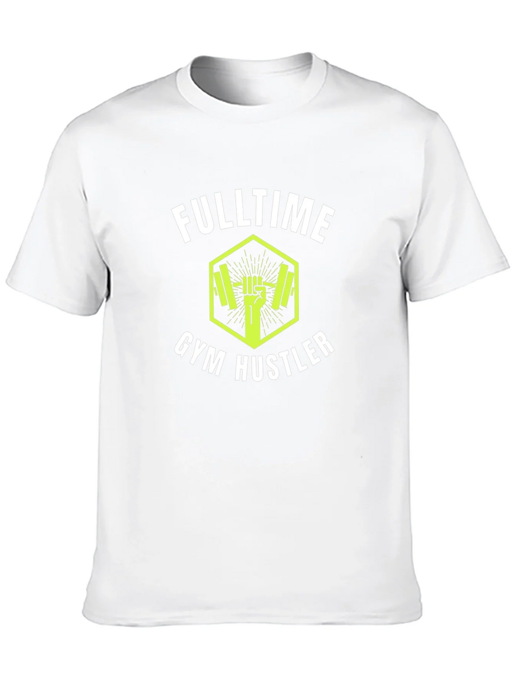 Fulltime Gym Hustler Black T-Shirt product image 9