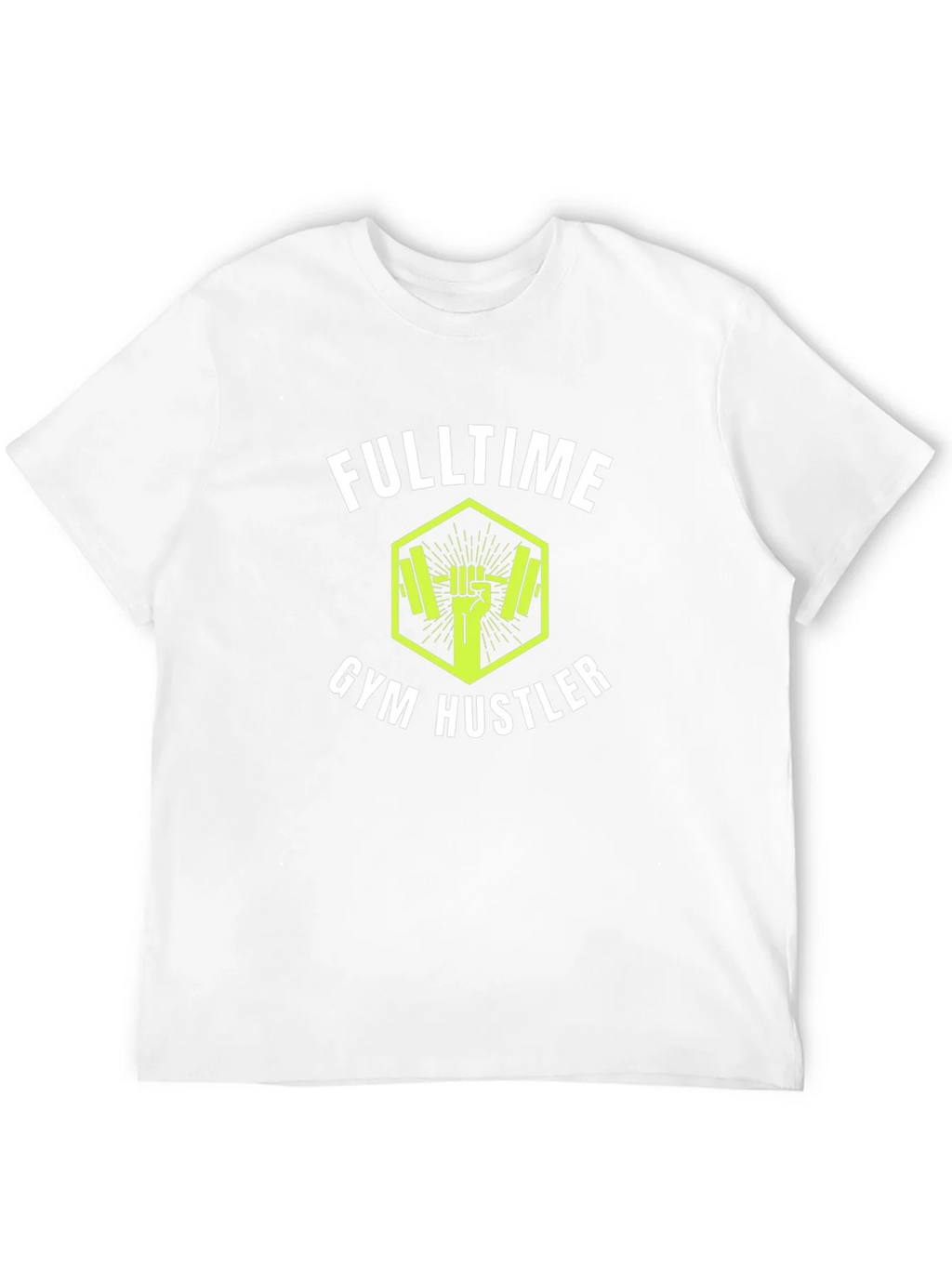 Fulltime Gym Hustler Black T-Shirt product image 11