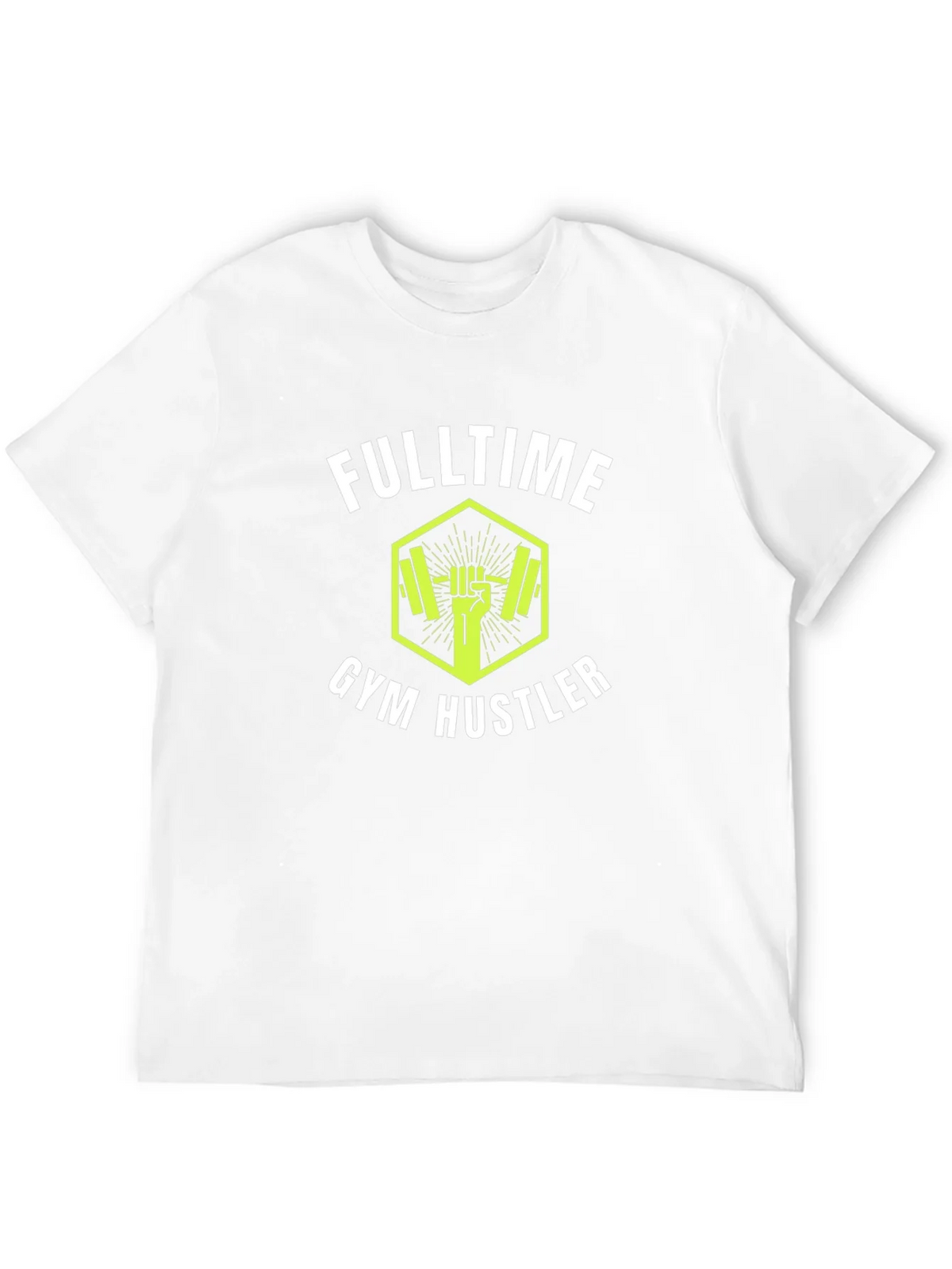 Fulltime Gym Hustler Black T-Shirt product image 11