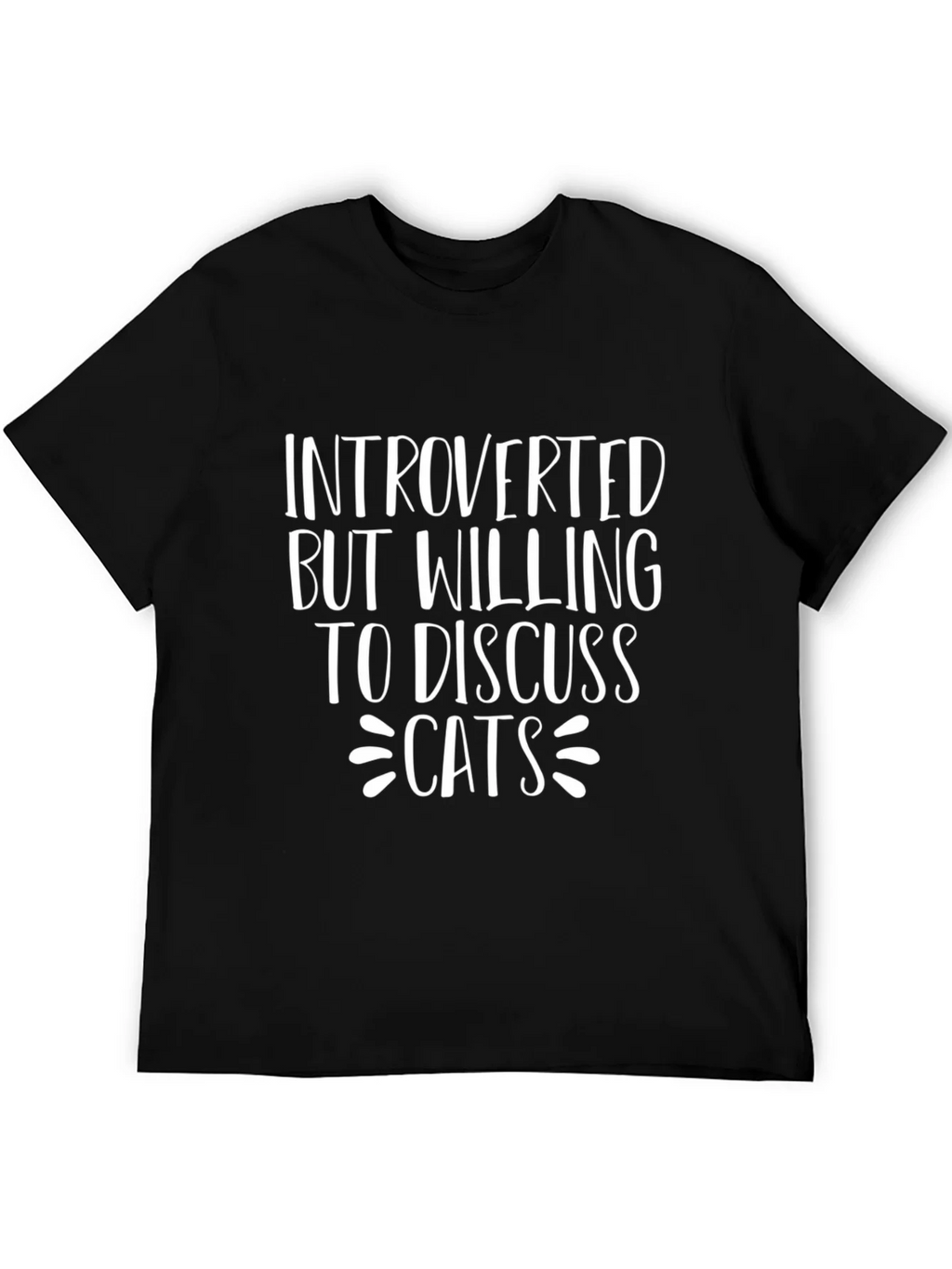 Introverted Cats Graphic T-Shirt product image 2