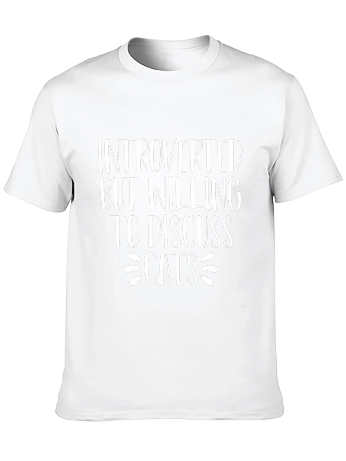 Introverted Cats Graphic T-Shirt product image 3