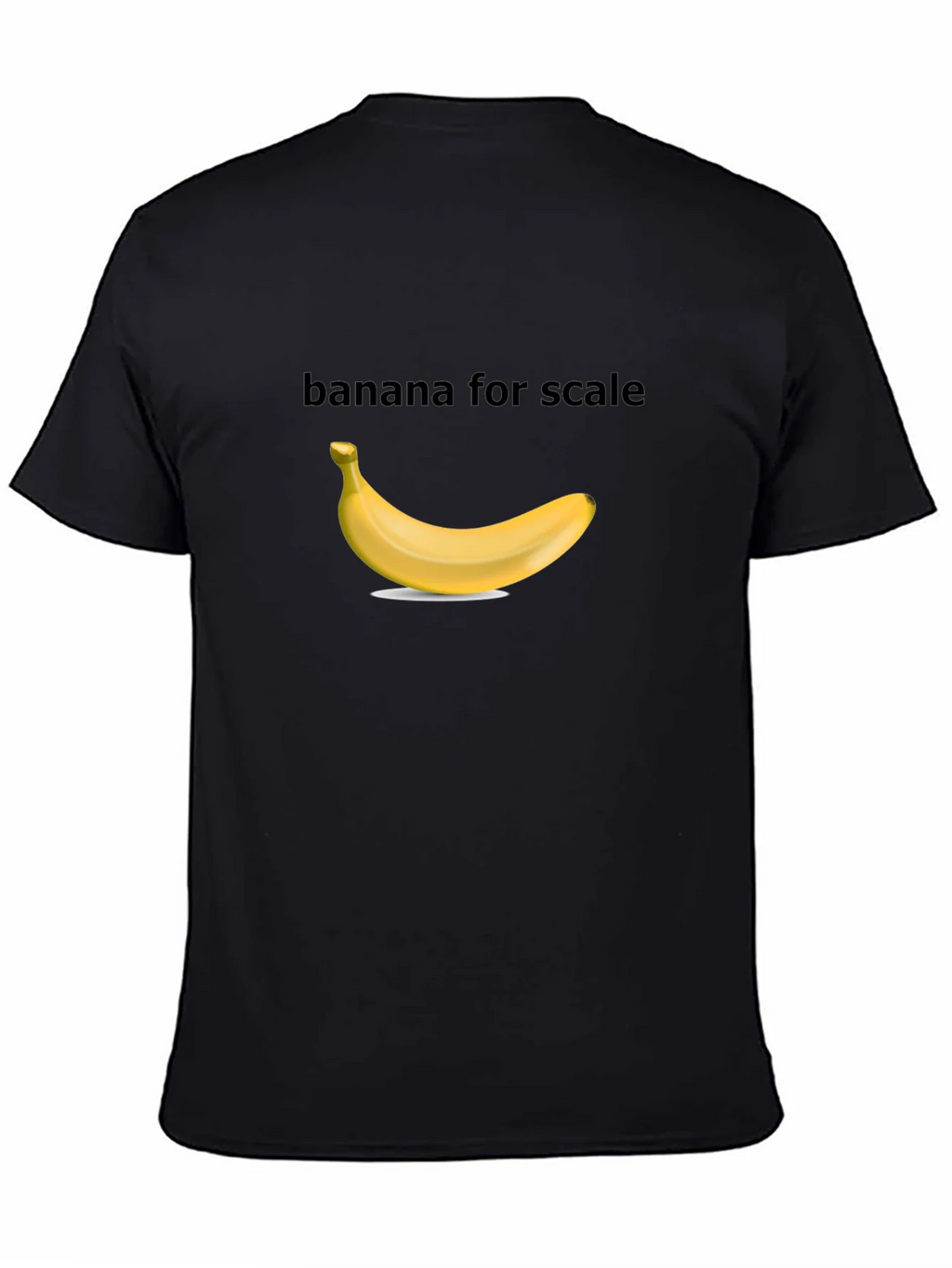 Banana for Scale Mens Graphic Tee product image 4