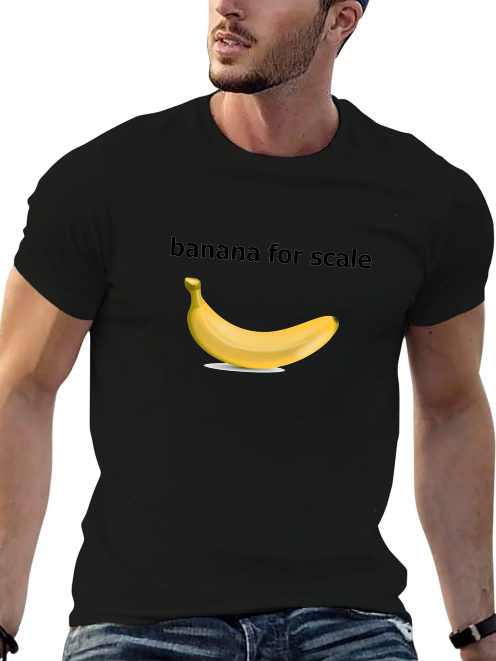 Banana for Scale Mens Graphic Tee product image 6
