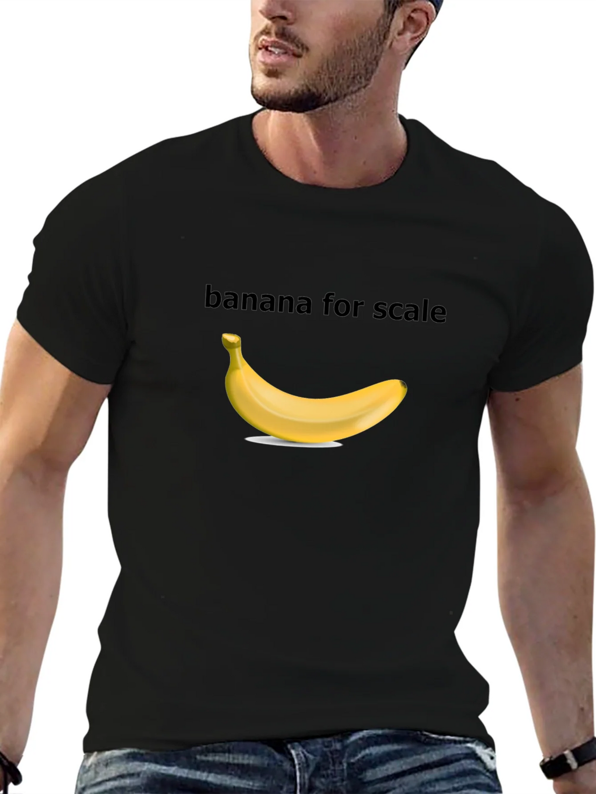 Banana for Scale Mens Graphic Tee product image 6