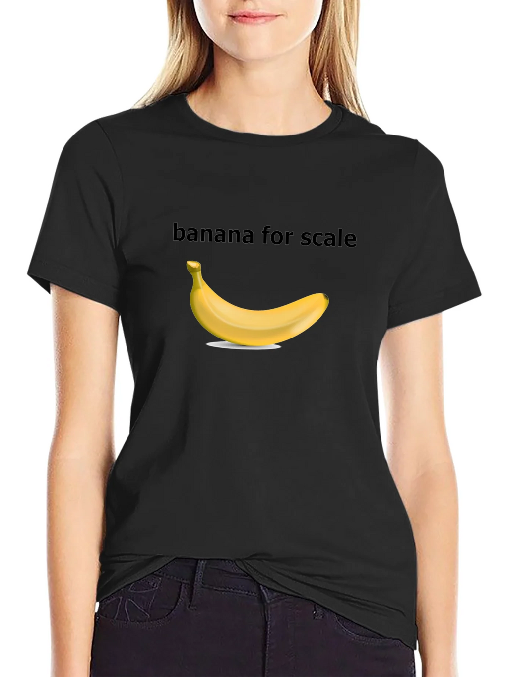 Banana for Scale Mens Graphic Tee product image 2