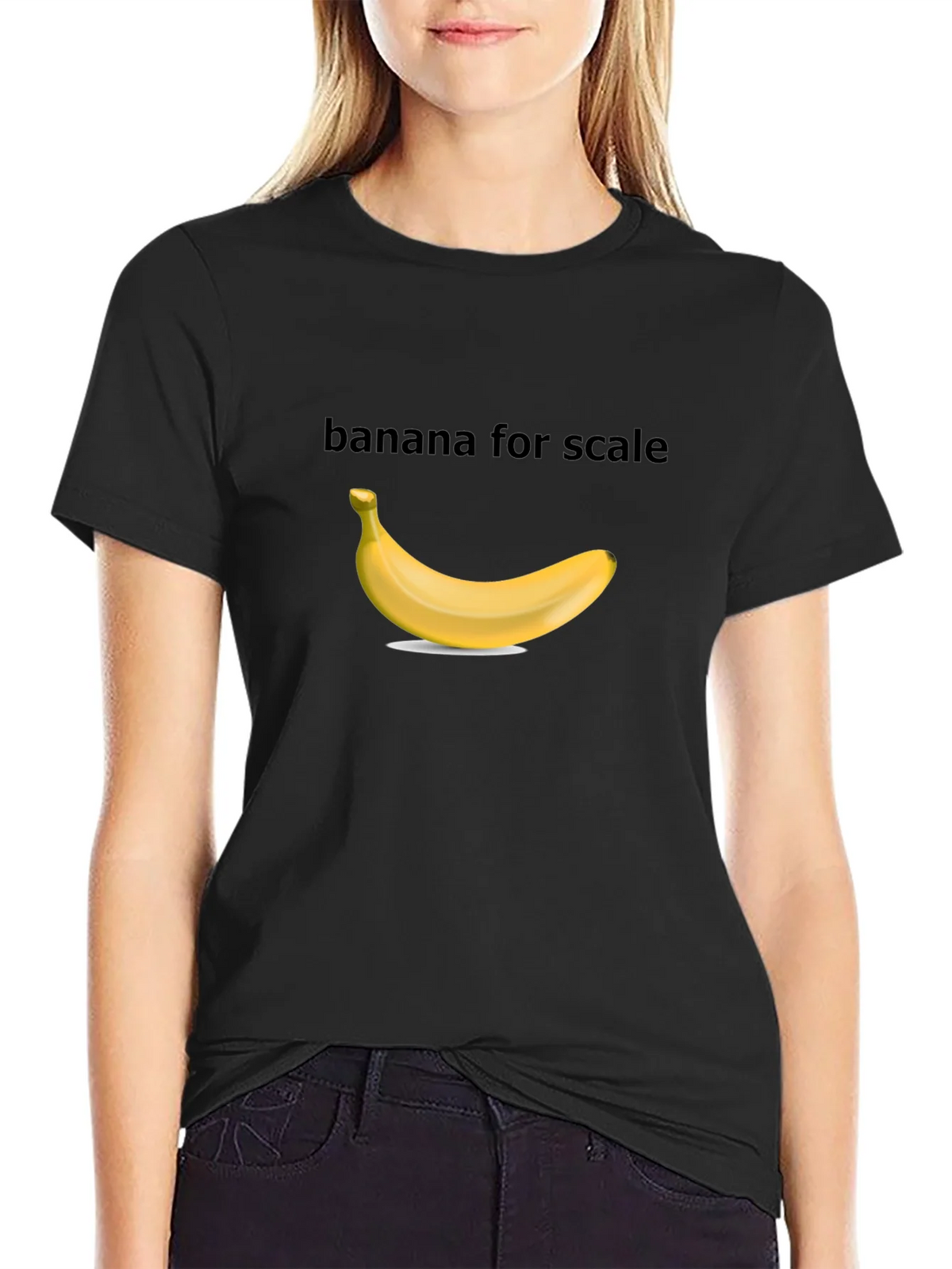 Banana for Scale Mens Graphic Tee product image 2