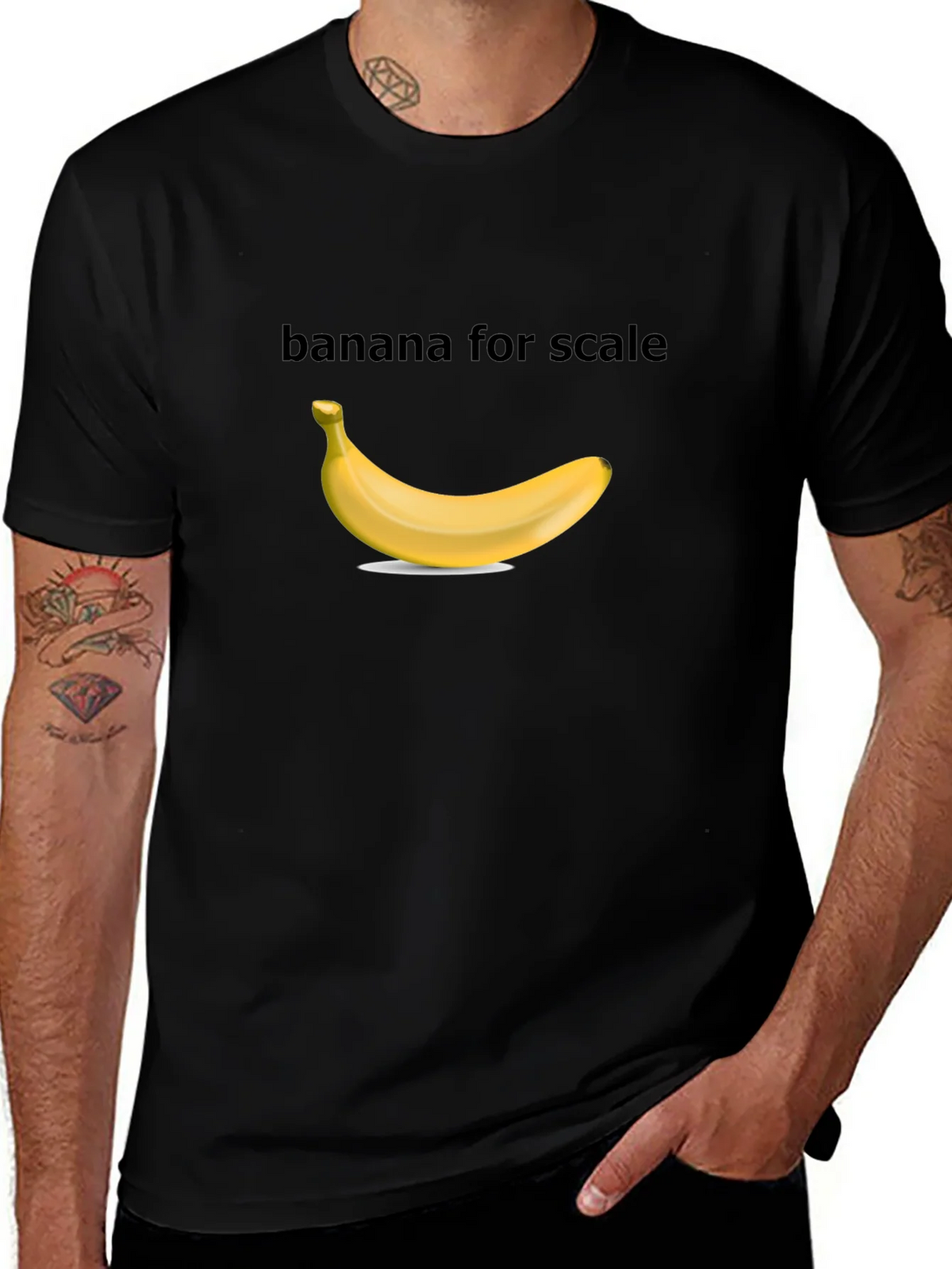 Banana for Scale Mens Graphic Tee product image 1