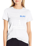 Morgens Müde Abends Blau T-Shirt product image 1