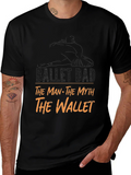 Ballet Dad T-Shirt - The Man Myth Wallet product image 1