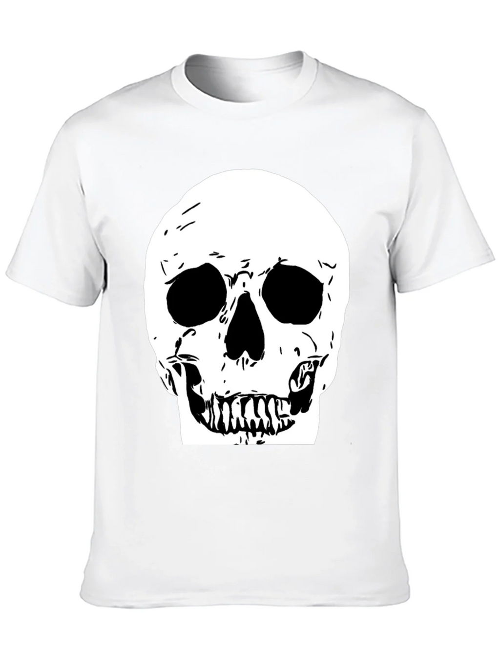 Skull Graphic Black Tee product image 9