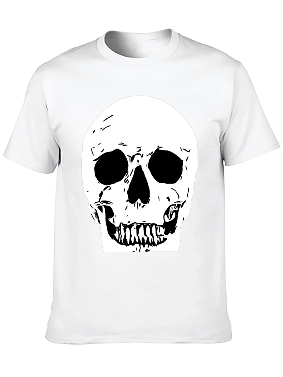 Skull Graphic Black Tee product image 9