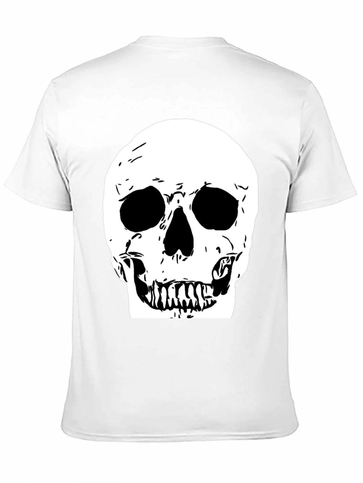 Skull Graphic Black Tee product image 10