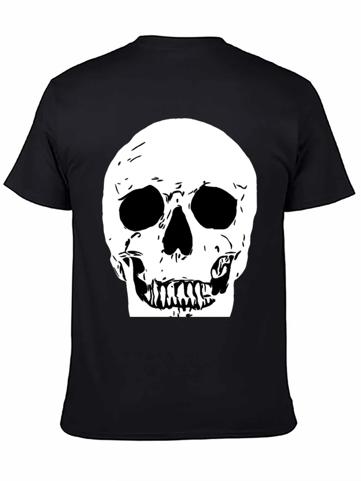 Skull Graphic Black Tee product image 4