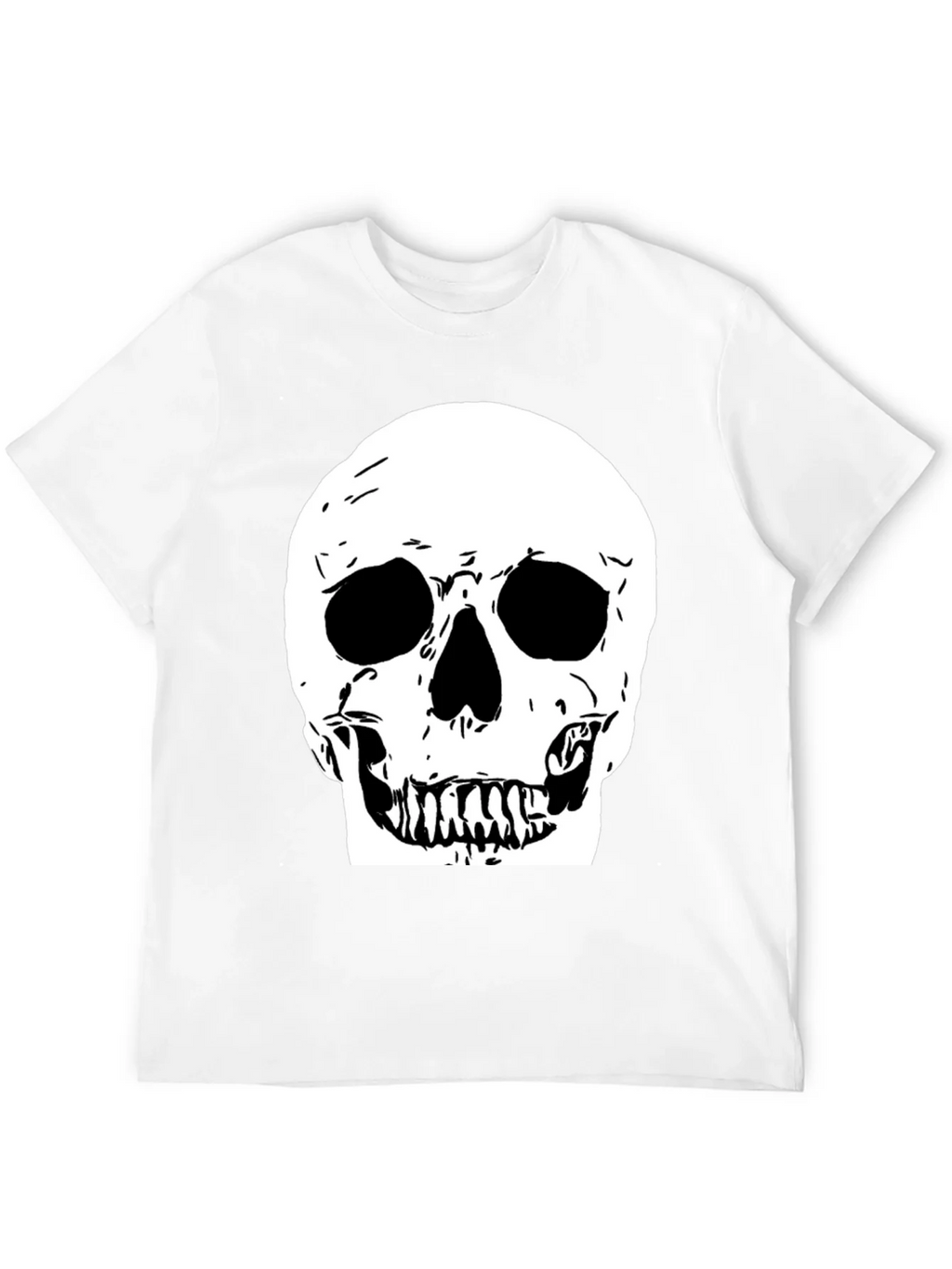 Skull Graphic Black Tee product image 11