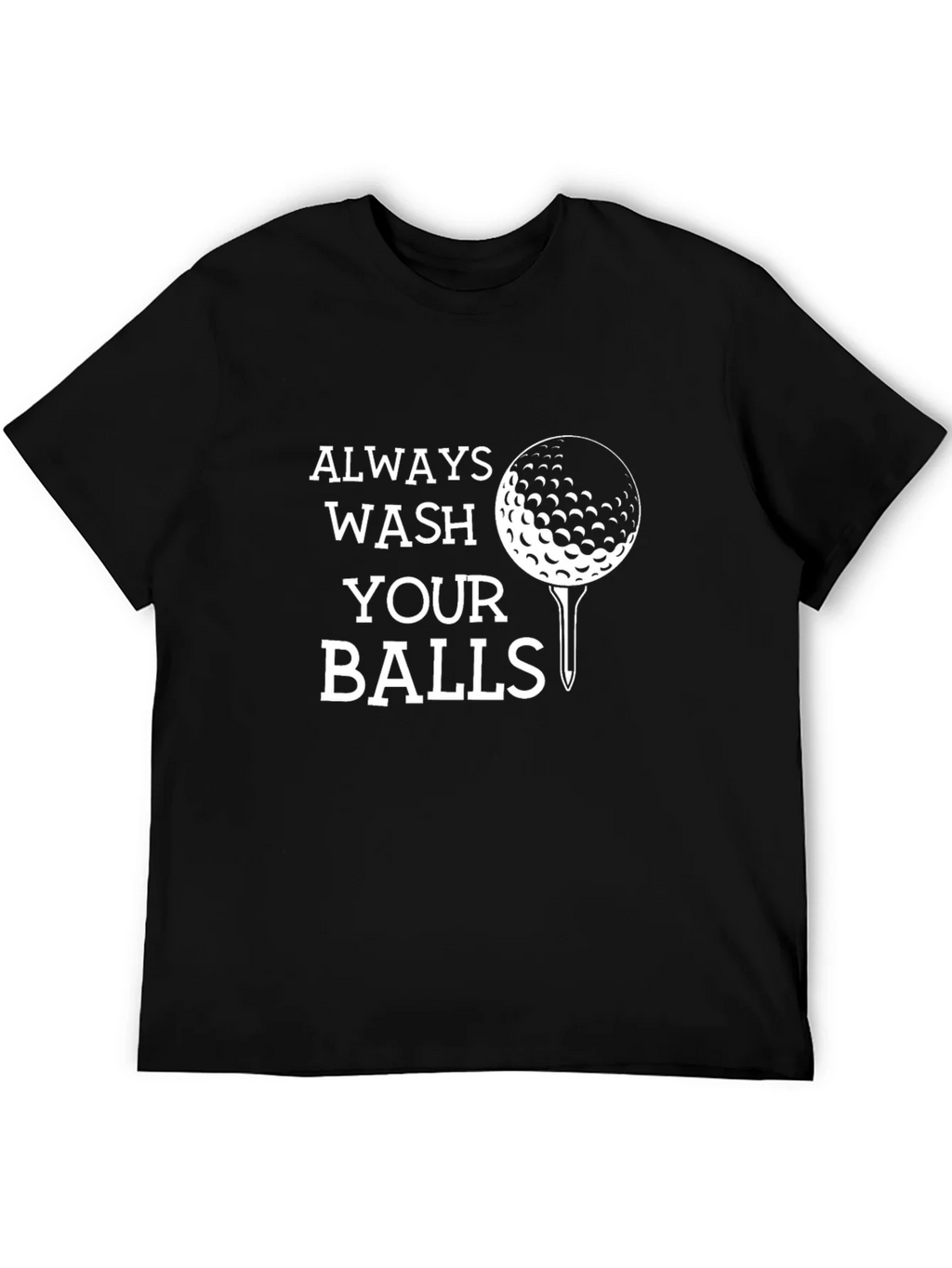 Funny Golf T-Shirt: Always Wash Your Balls Tee product image 5