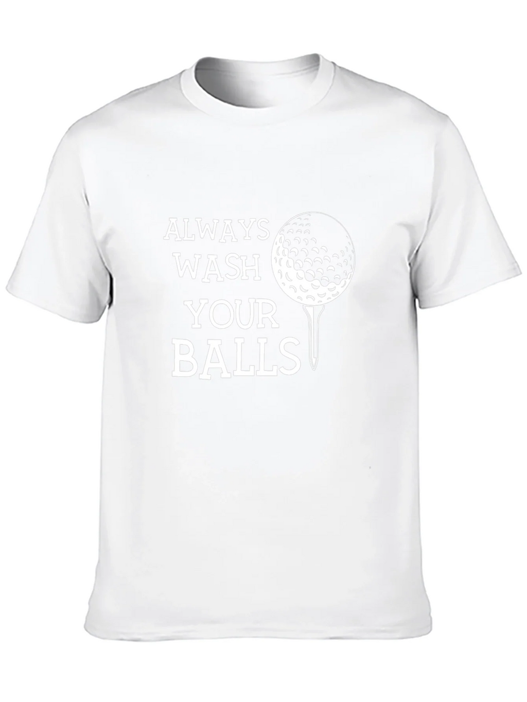 Funny Golf T-Shirt: Always Wash Your Balls Tee product image 9